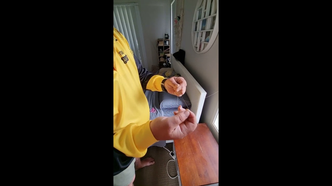Spooling an Alvey