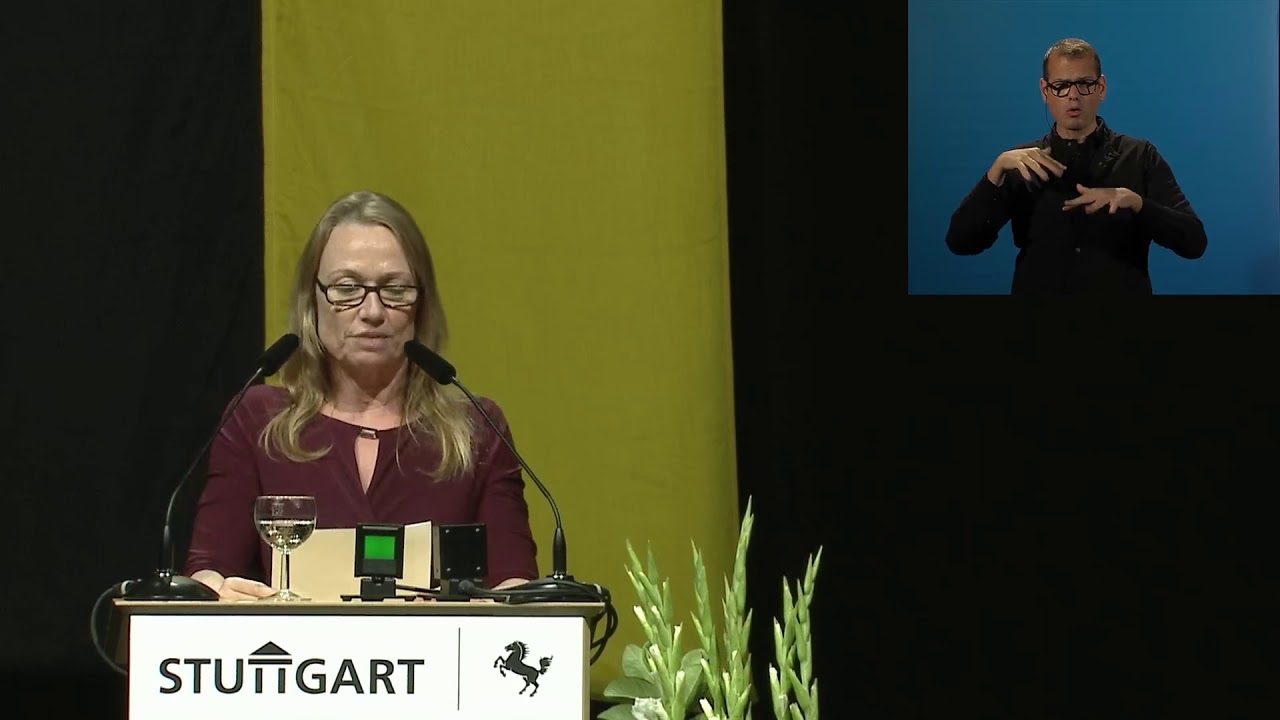 OB-Wahl 2020 Stuttgart: Vorstellung der Kandidatinnen und Kandidaten – Friedhild Miller