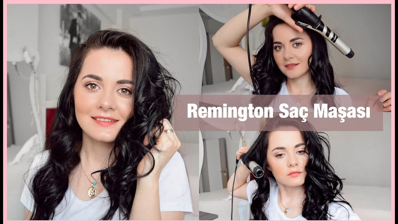 REMINGTON 25mm Cİ6325 | SAÇ MAŞASINI İNCELİYORUM