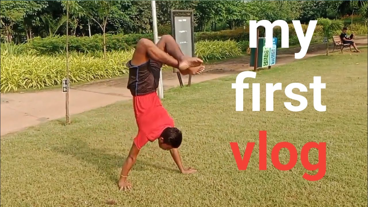 MY FIRST VLOG 😇🥰||
