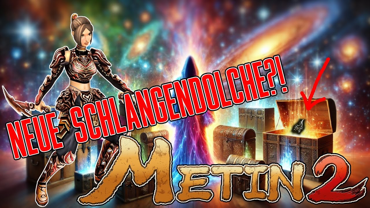 🔥 Neue Schlangendolche?! | Metin2 DE Germania