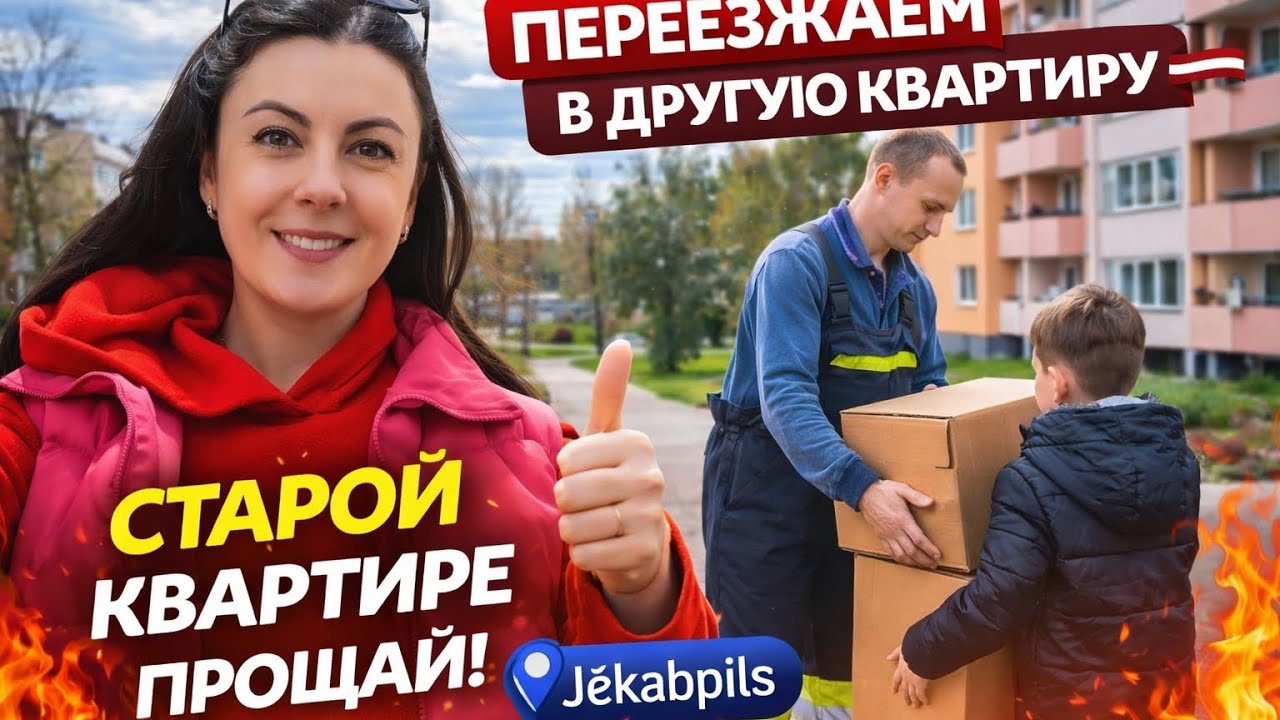 Румтур новой квартиры + наш ДОМ за 5500€ (реальность) ПЕРЕЕХАЛИ В ЛАТВИЮ