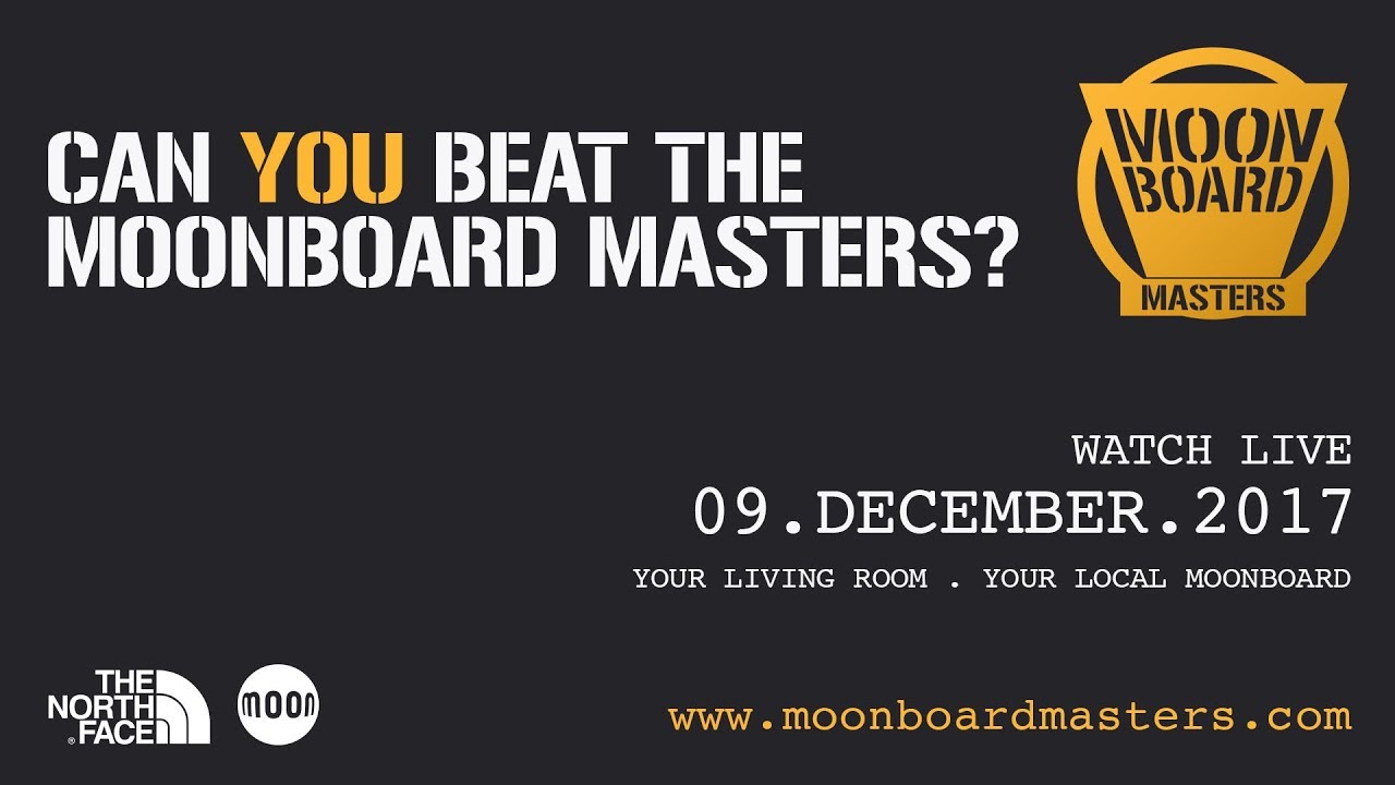 Moonboard Masters 2017