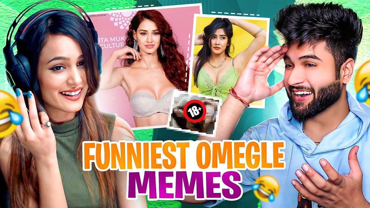 😂OMEGLE SHORTS AND MEME REACTION 😂🔥Thug Life Moment😎* W/