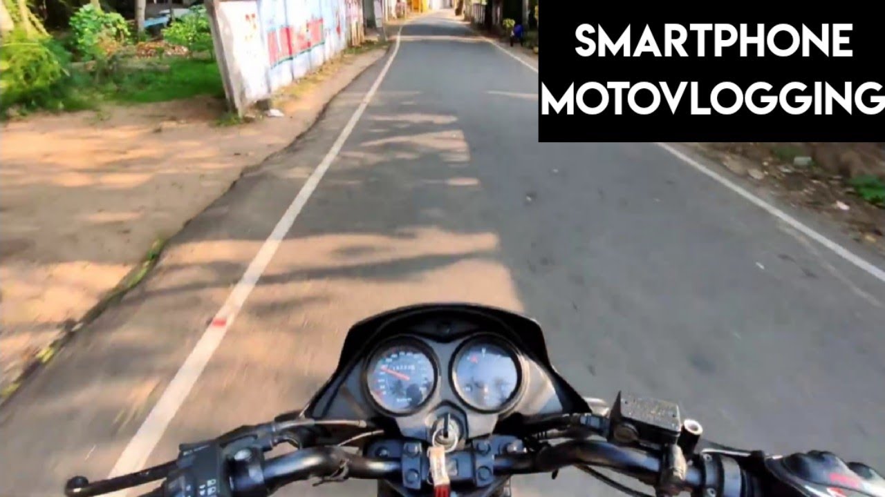 Motovlog | Smartphone Motovlogging Setup | Rohith Donald Vlogs .