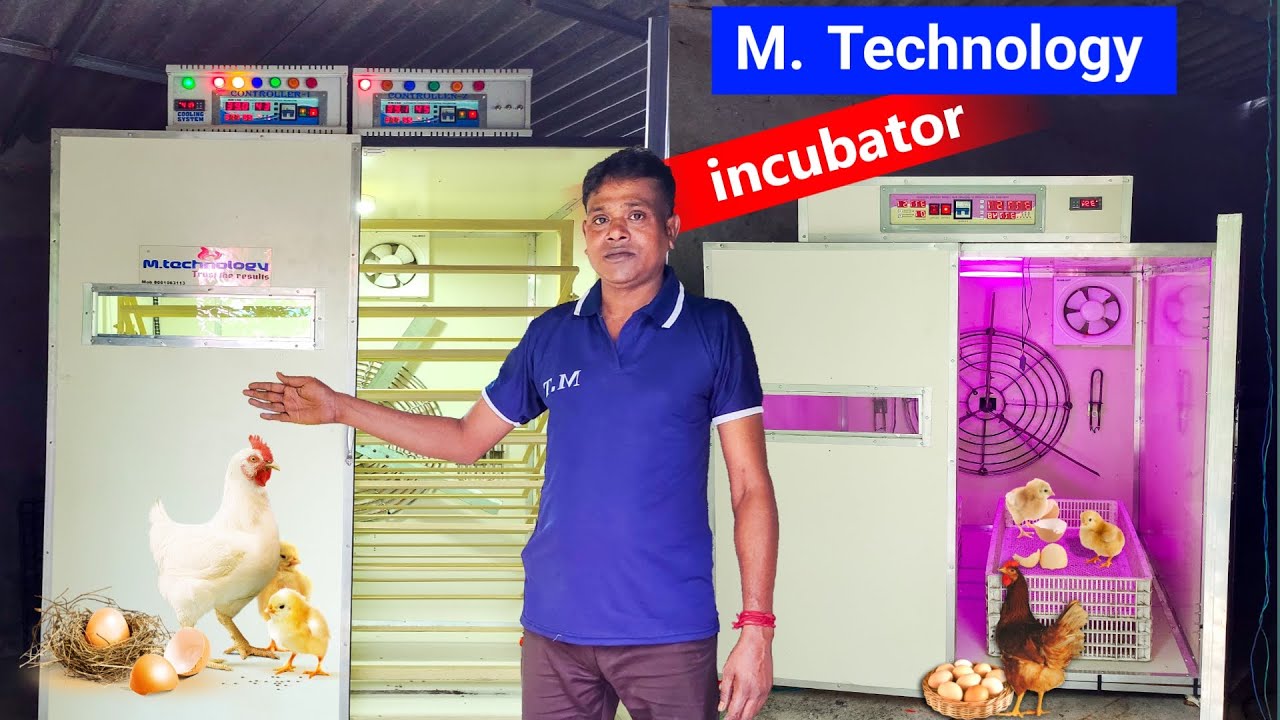 পশ্চিমবঙ্গের প্রথম M. Technology INCUBATOR Machine |  Egg Hatching rate 95% | ইনকিউবেটর মেশিন