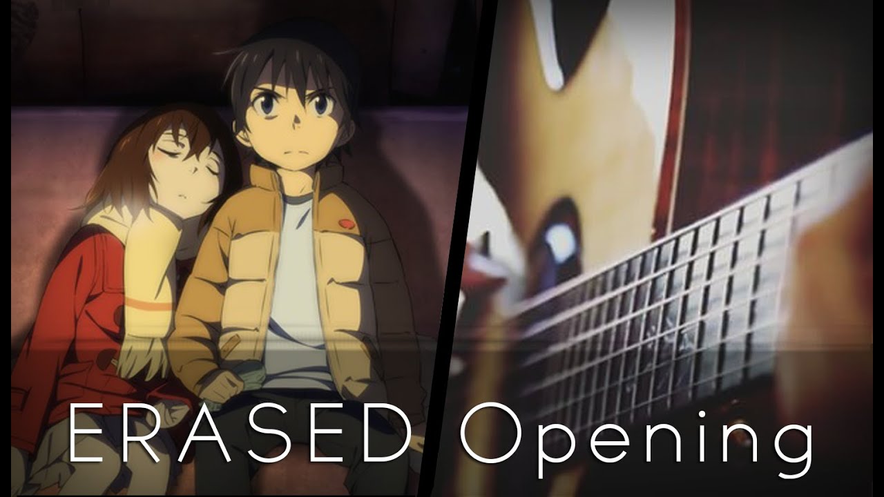 Re:Re: - Boku dake ga Inai Machi OP (Acoustic Guitar) (ERASED)【Tabs】