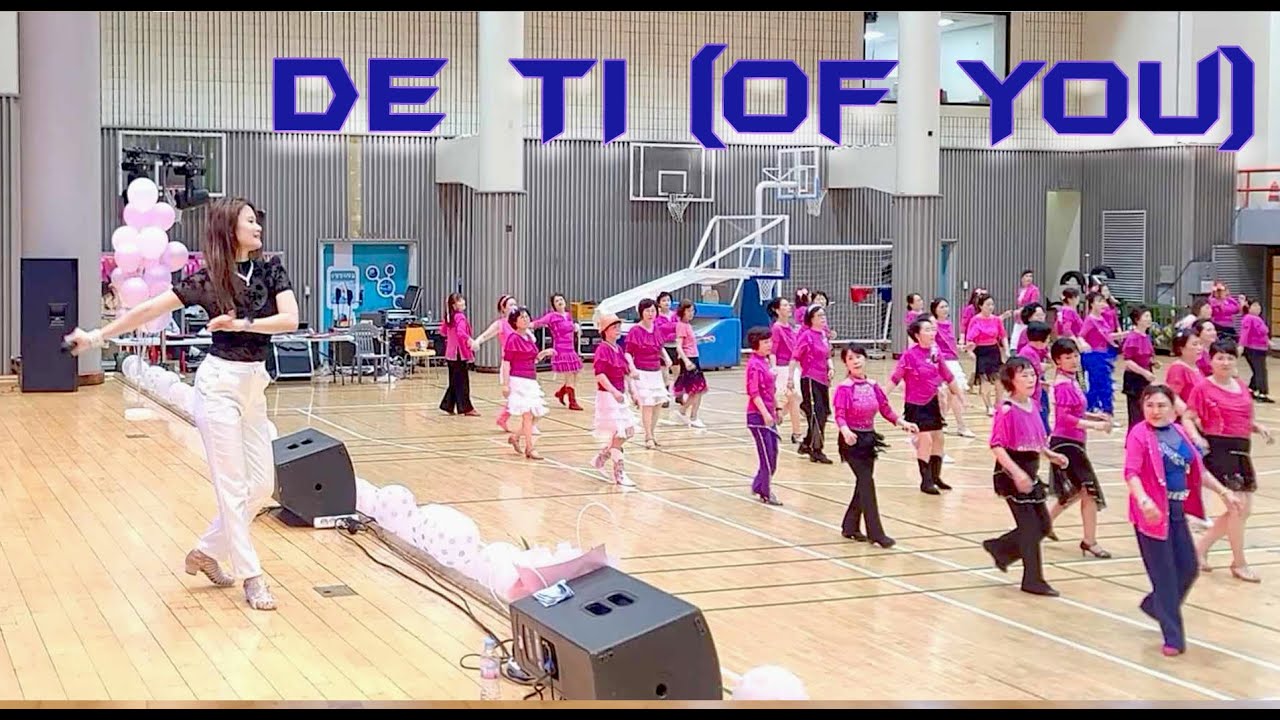 DE TI (Of You) LINEDANCE @ FUN LINEDANCE 2024