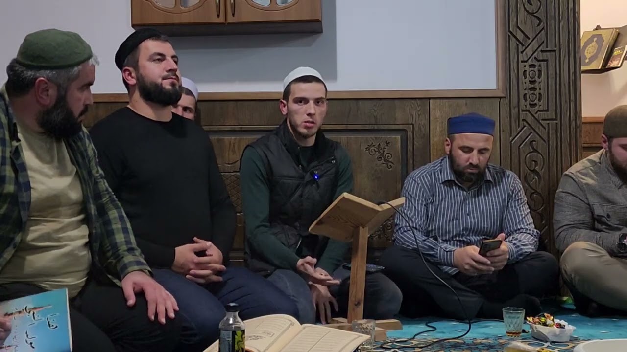 Керимов Ислам (Аллагь чуке разиил цабира Аллагьике разиил катигория халкь )