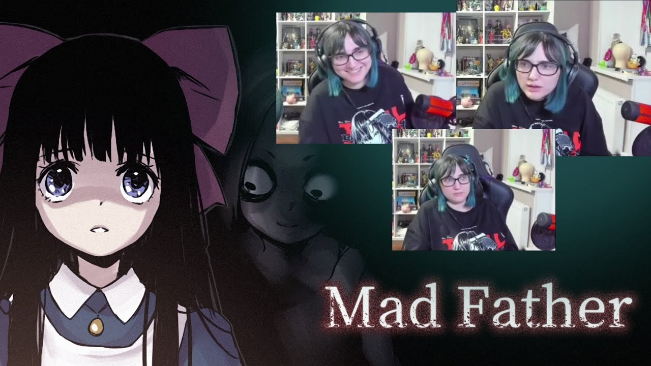 TarelkO проходит Mad Father (лучшие моменты)