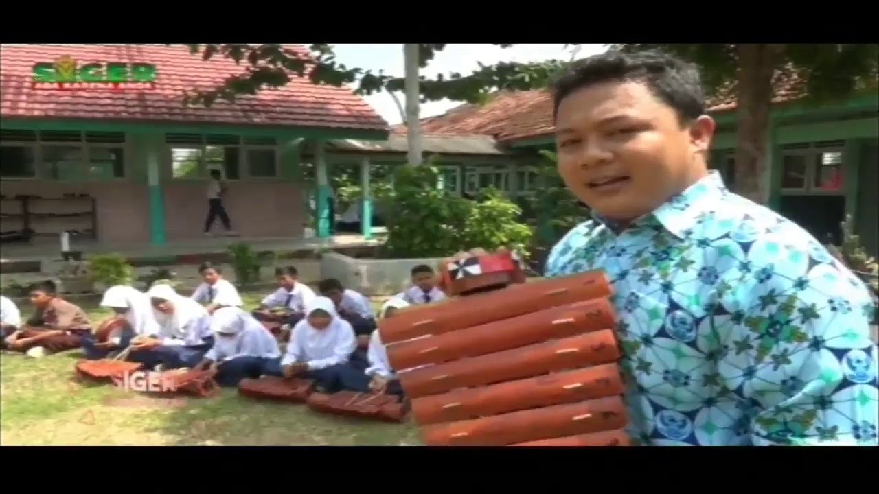 SIGER MASUK SEKOLAH SMP N 1 SEPUTIH BANYAK