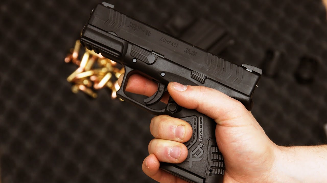 Shooting the HS Springfield XDM 3.8 Compact - GUNMAGAZIN