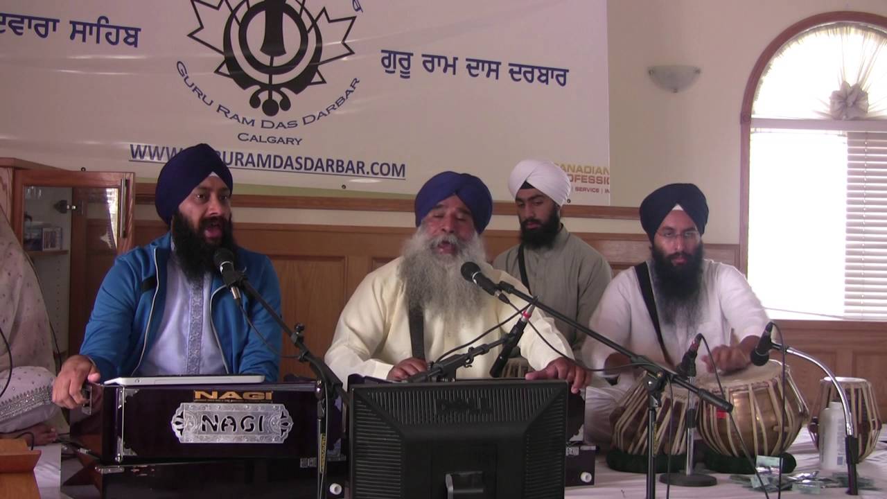 So Mai Visar Na Jaee - Bhai Balkar Singh at Guru Ram Das Darbar, Calgary