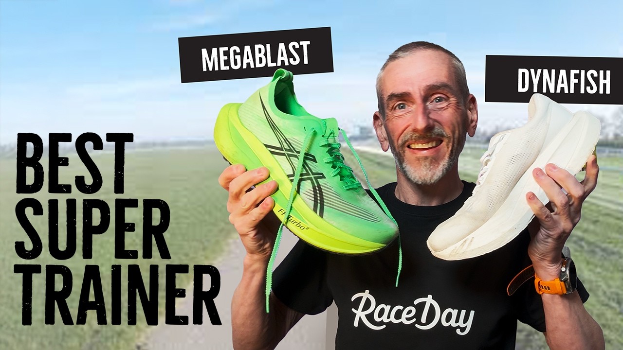 ASICS Megablast versus Dynafish Xiaonian - Which Supershoe is Best?