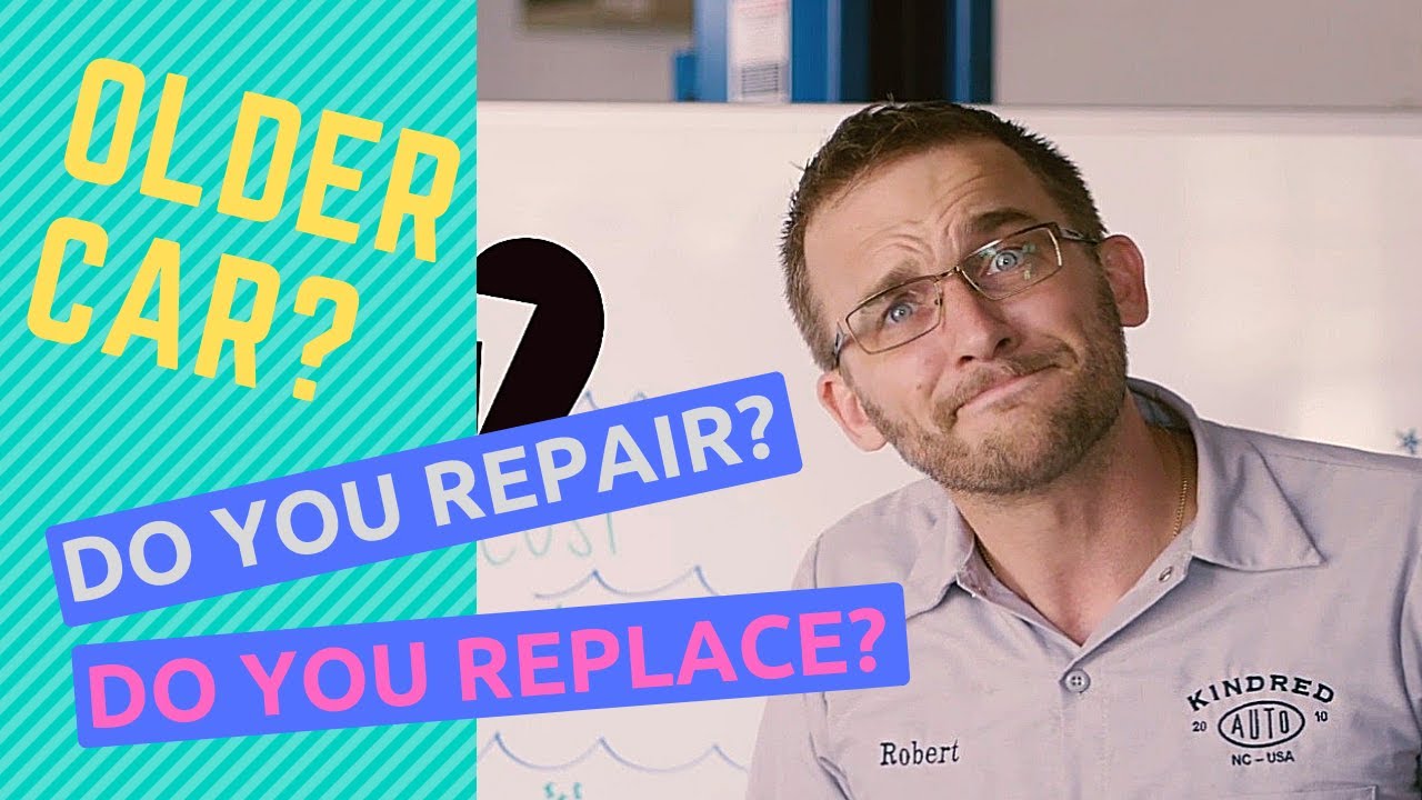 Should You Repair Or Replace Your Vehicle? The Two Biggest Mistakes....