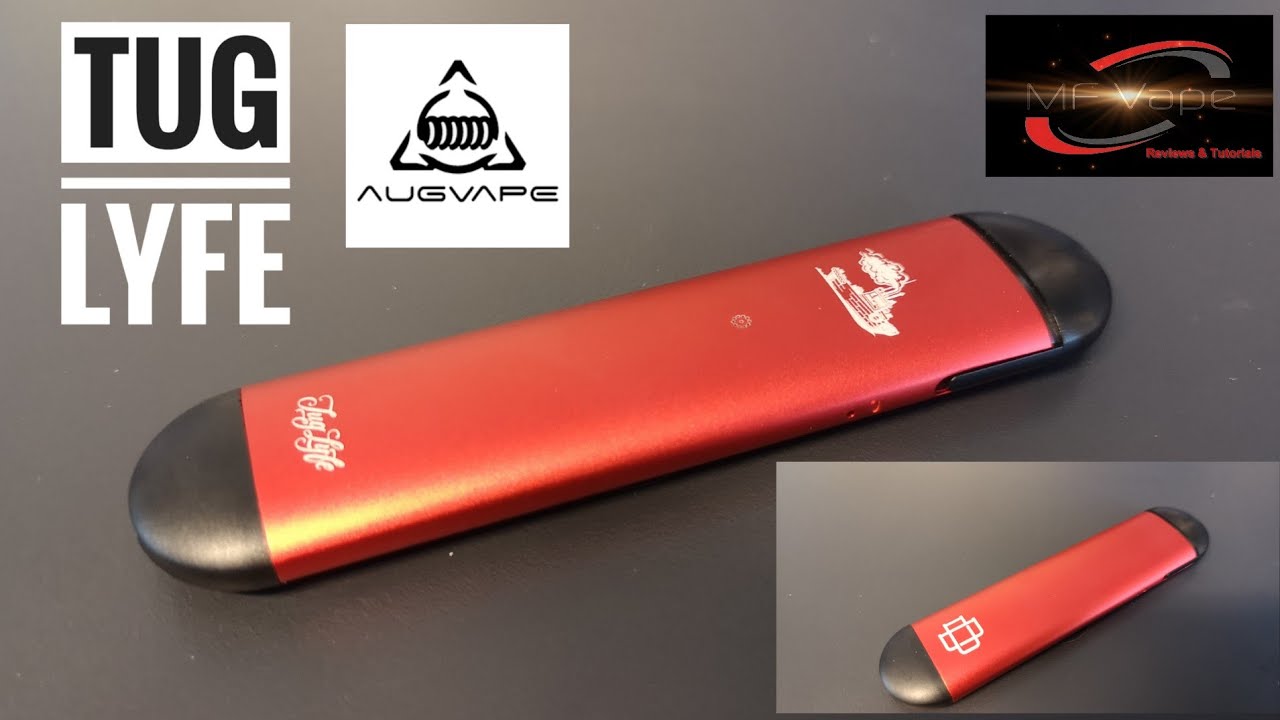 Augvape Tuglyfe Pod System - A Decent Stealth Vape/Starter Kit