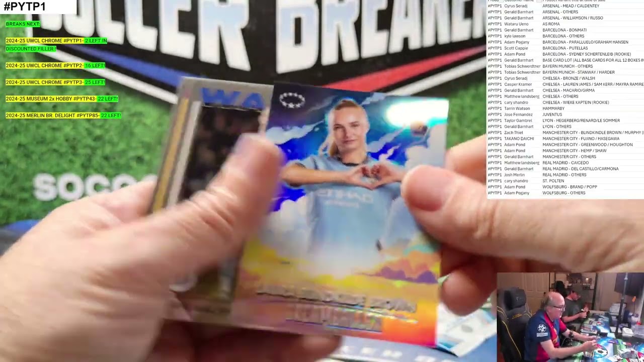 Набор коллекционных карточек TOPPS UEFA WOMENS CHAMPIONS LEAGUE UWCL CHROME 12 HOBBY BOX 2024-25,...