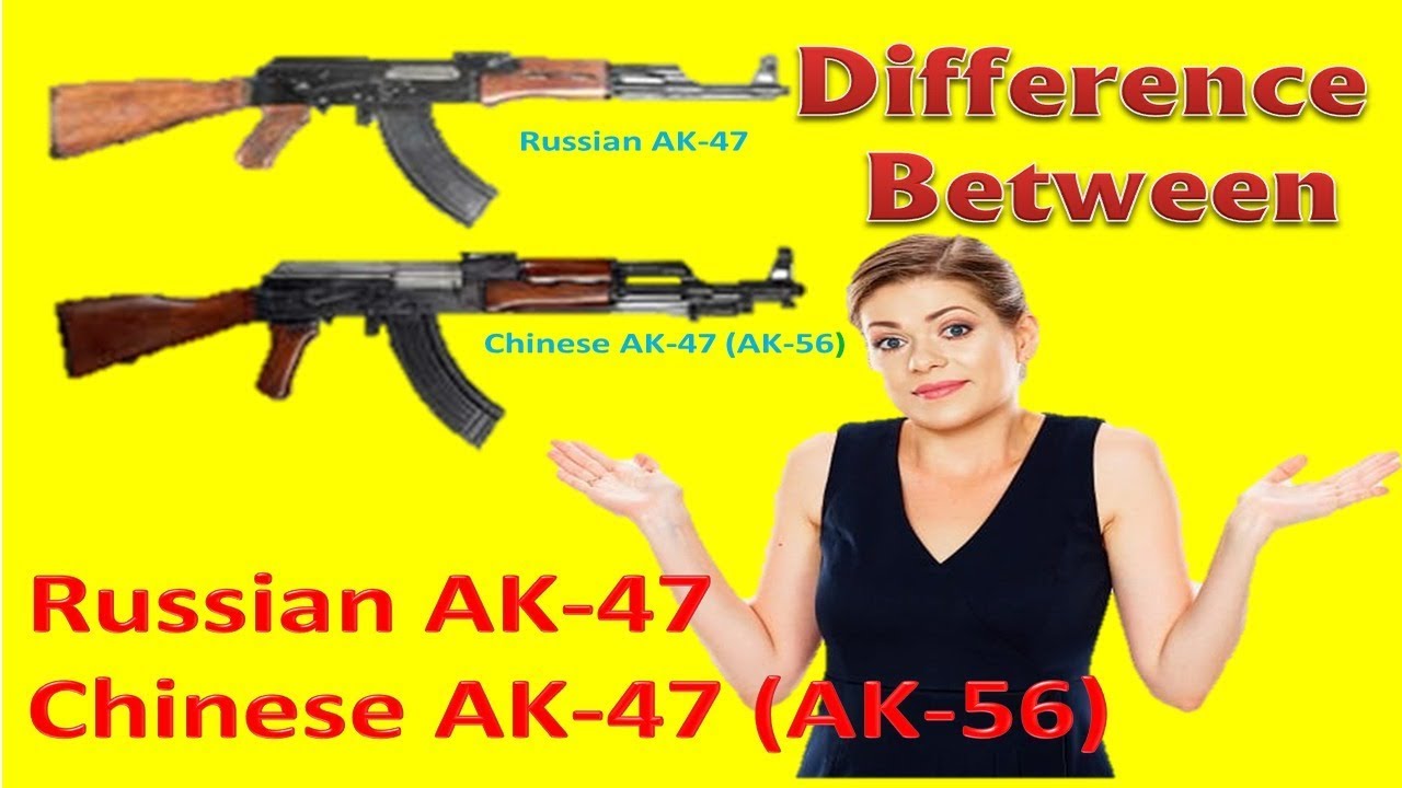 How to distinguish a Russian AK-47 from a Chinese copy