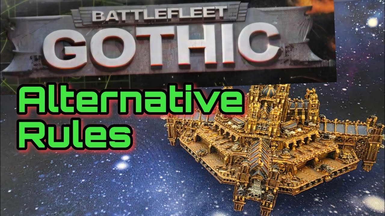 Battlefleet Gothic: Alternative Rules