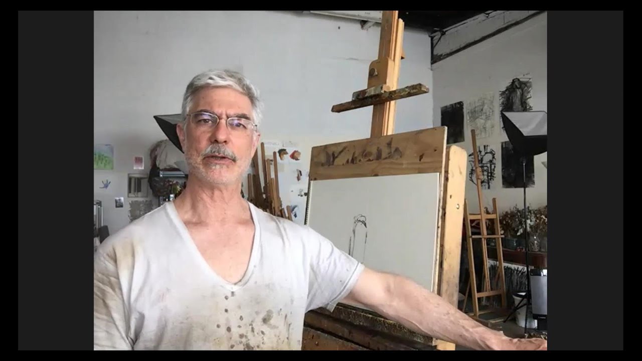 JORDAN WOLFSON - Online Foundations in Drawing and Painting, Session 1