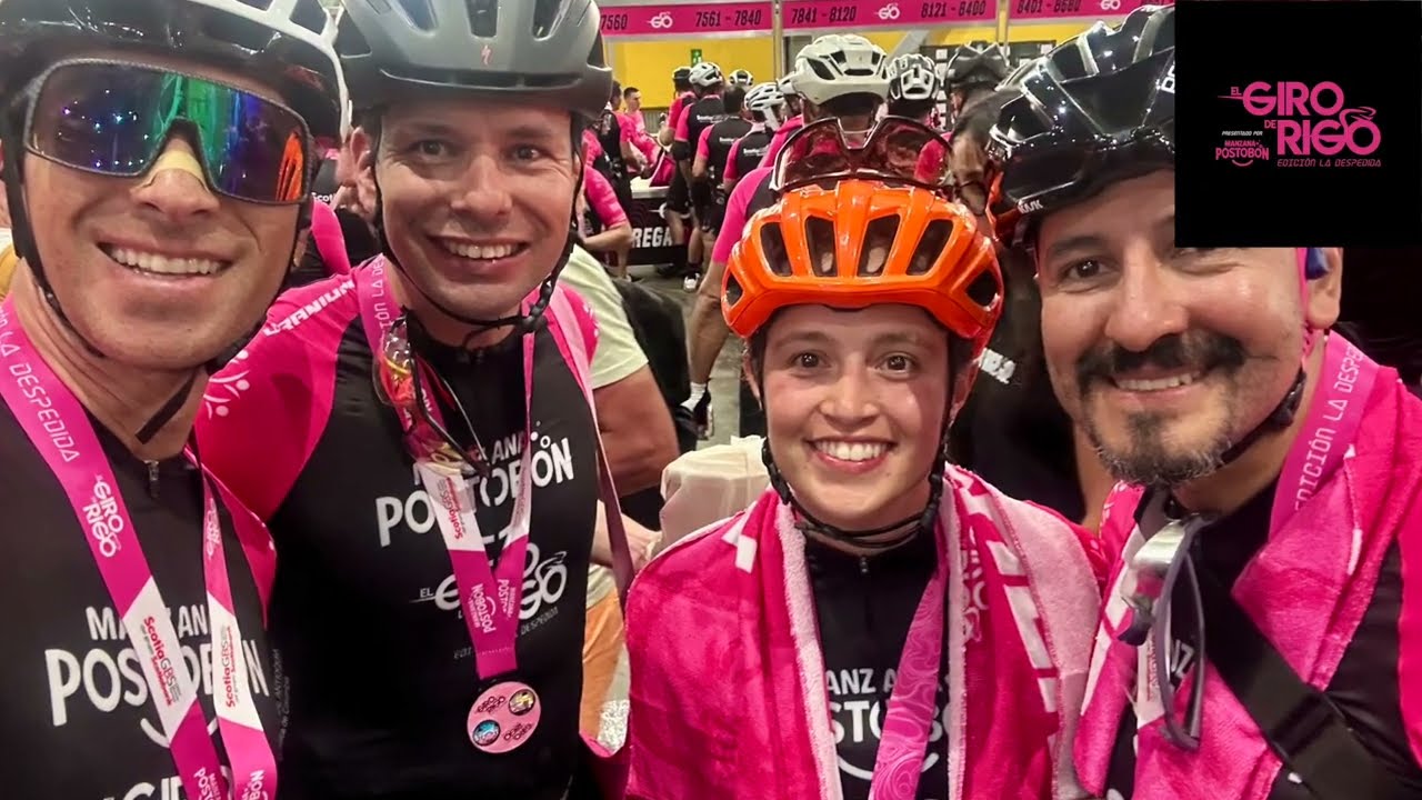 GIRO DE RIGO 2024 EN MEDELLIN