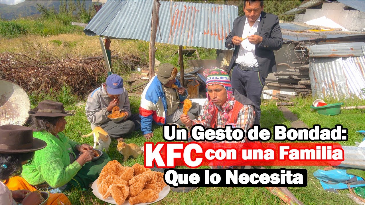 Haz Click En Este Video Para Alimentar A Esta Familia