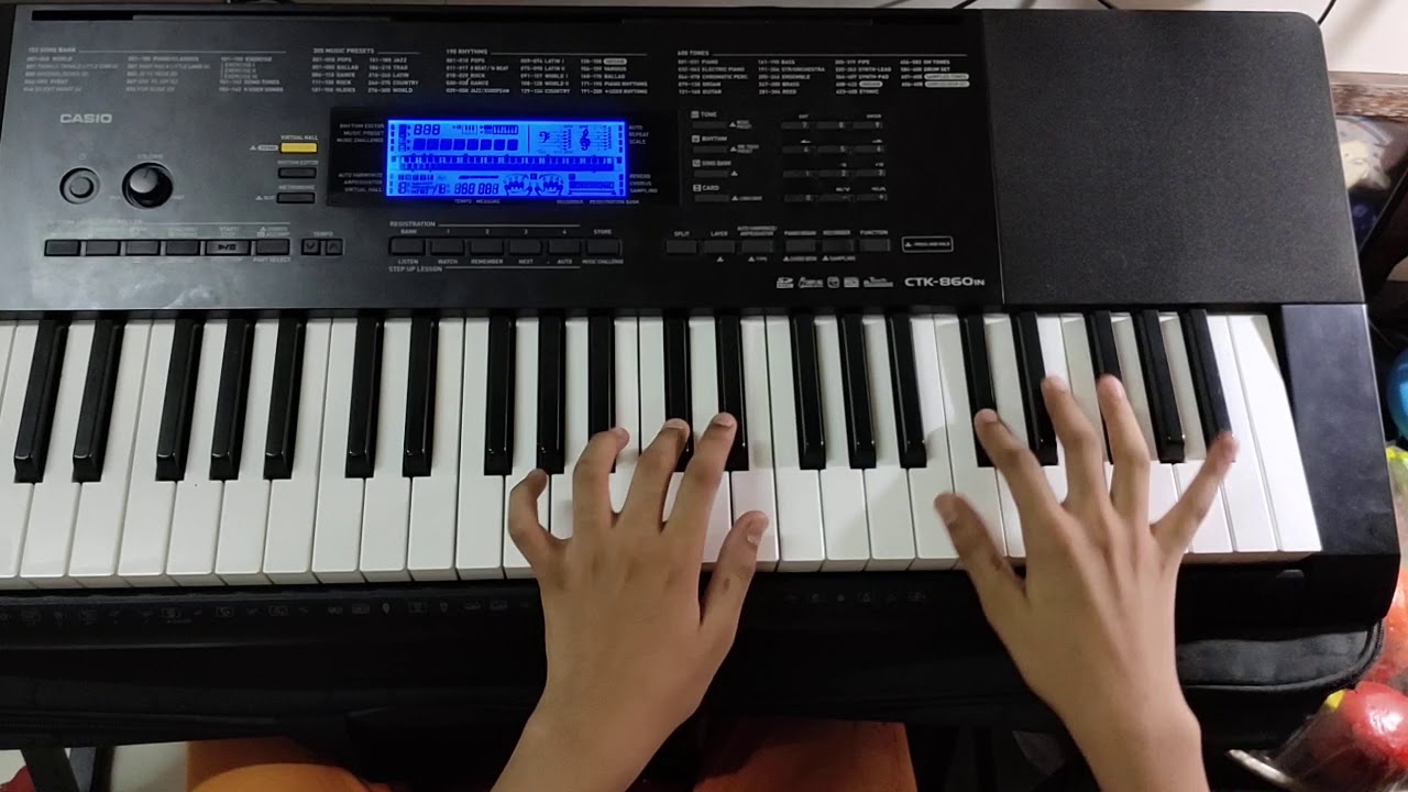 Kombadi palali... Jatra..... Piano cover by Deep Parab.