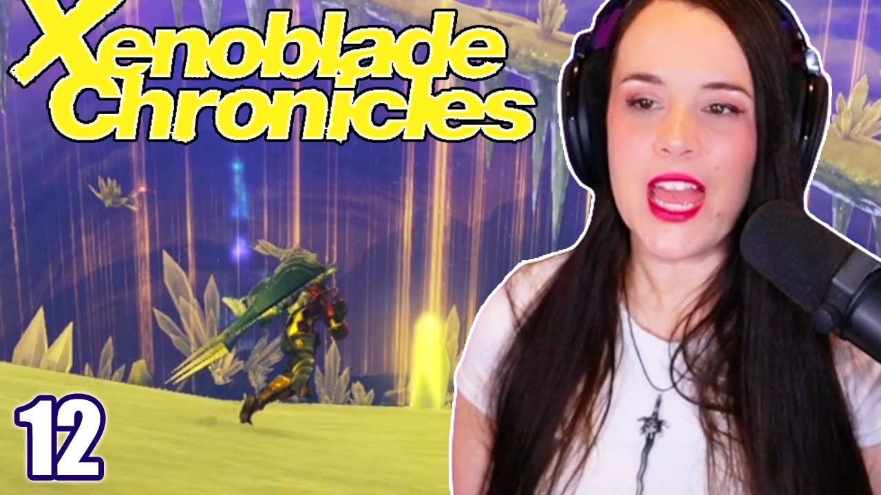 VALAK MOUNTAIN - Xenoblade Chronicles - Part 12