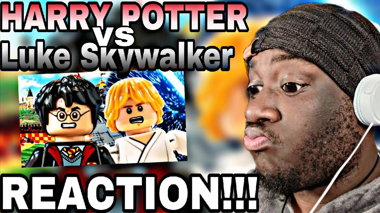 Harry Potter vs Luke Skywalker. Epic Rap Battles Of History(REACTION)
