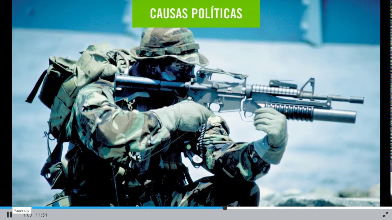 Causas das Migra&ccedil;&otilde;es