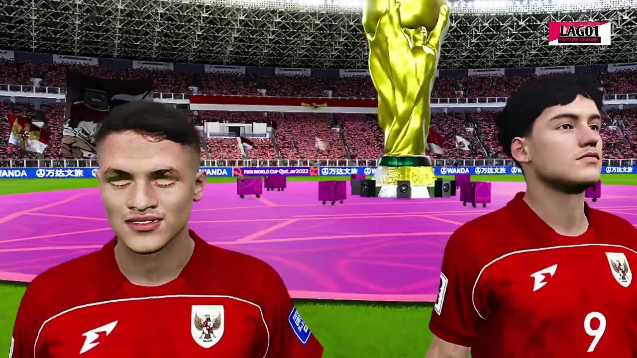 INDONESIA vs COLOMBIA Hari Ini | FIFA World Cup | Laga Hidup Mati | Virtual Match
