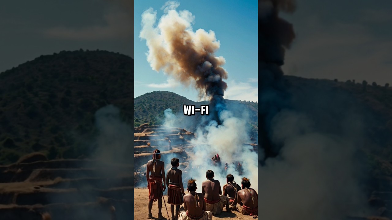 🕊️✨ Ancient Communication Secrets! From Smoke Signals to Talking Drums 🥁🔥 #shorts #viral