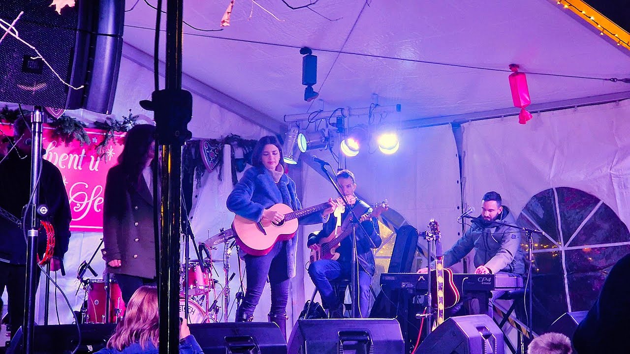 Advent u Dugom Selu 2024 i Mia Dimšić