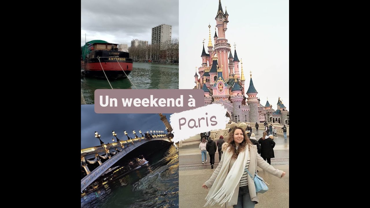 Entre escapade à PARIS et DISNEYLAND