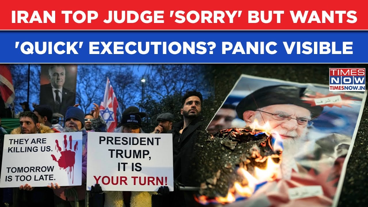 Iran On Edge: Top Judge Calls For &lsquo;Quick&rsquo; Executions? Khamenei Regime Panics As Trump Threat Rises?