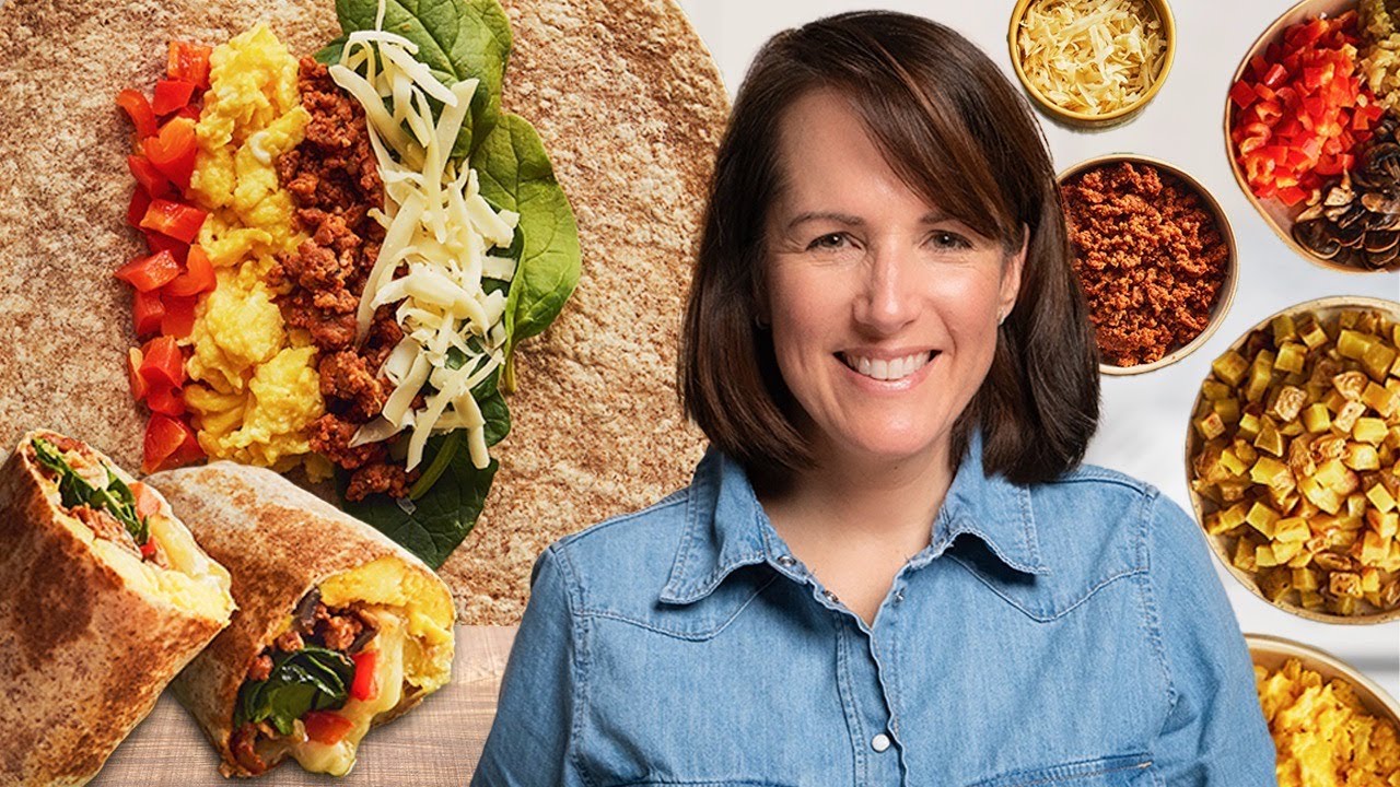 BATCH COOKING EXPRESS : REMPLIS TON CONGÉLATEUR DE BURRITOS DÉJEUNER!