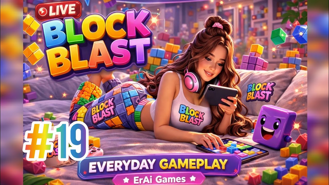 🧩Every Day Block Blast Challenge!  Can I Beat My Record? 🔥 #18 #blockblast  #gaming #asmr #trending