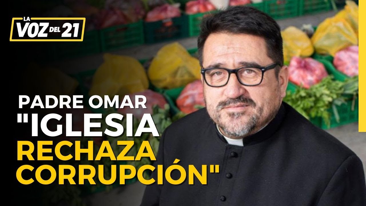 Padre Omar Sánchez: Obispos piden una transición política para salir de la crisis #p21tv