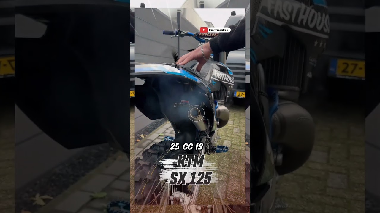 Small Engine. Big Punch 🔥 | KTM 125 Two-Stroke Torque Monster