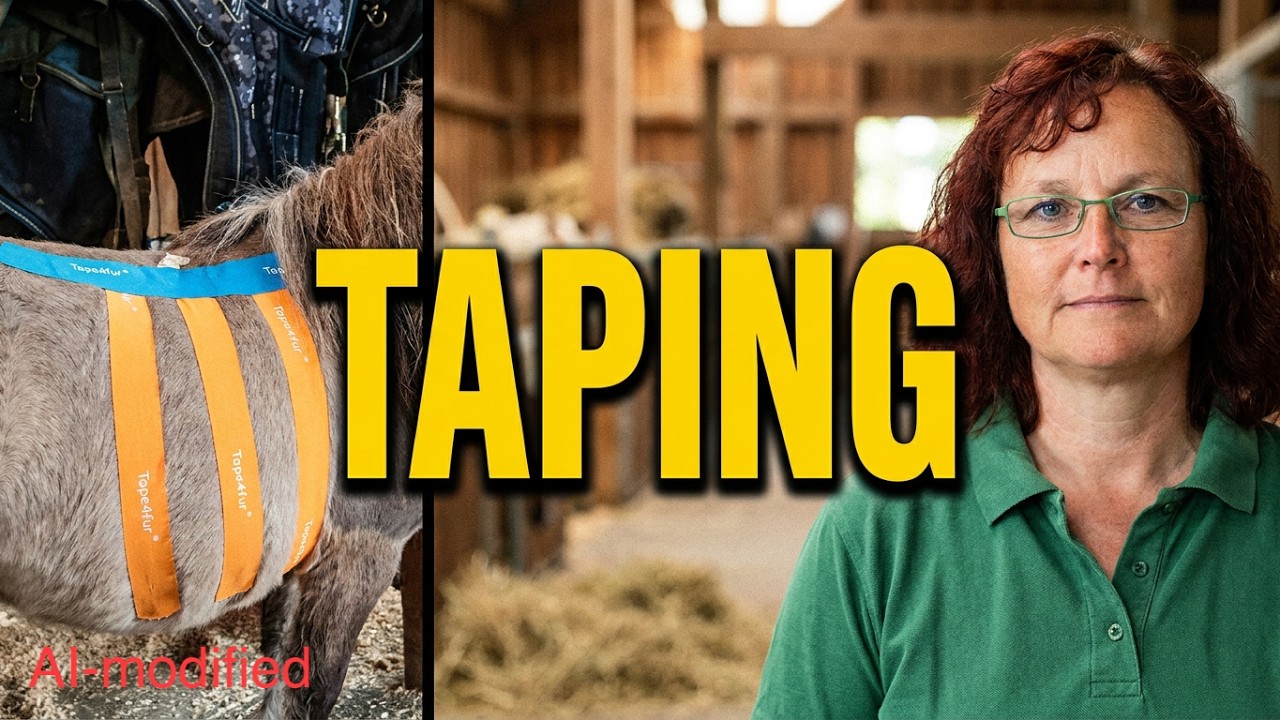 Taping für mein Pferd: Grundlagen und Anwendung mit Katja Bredlau-Morich