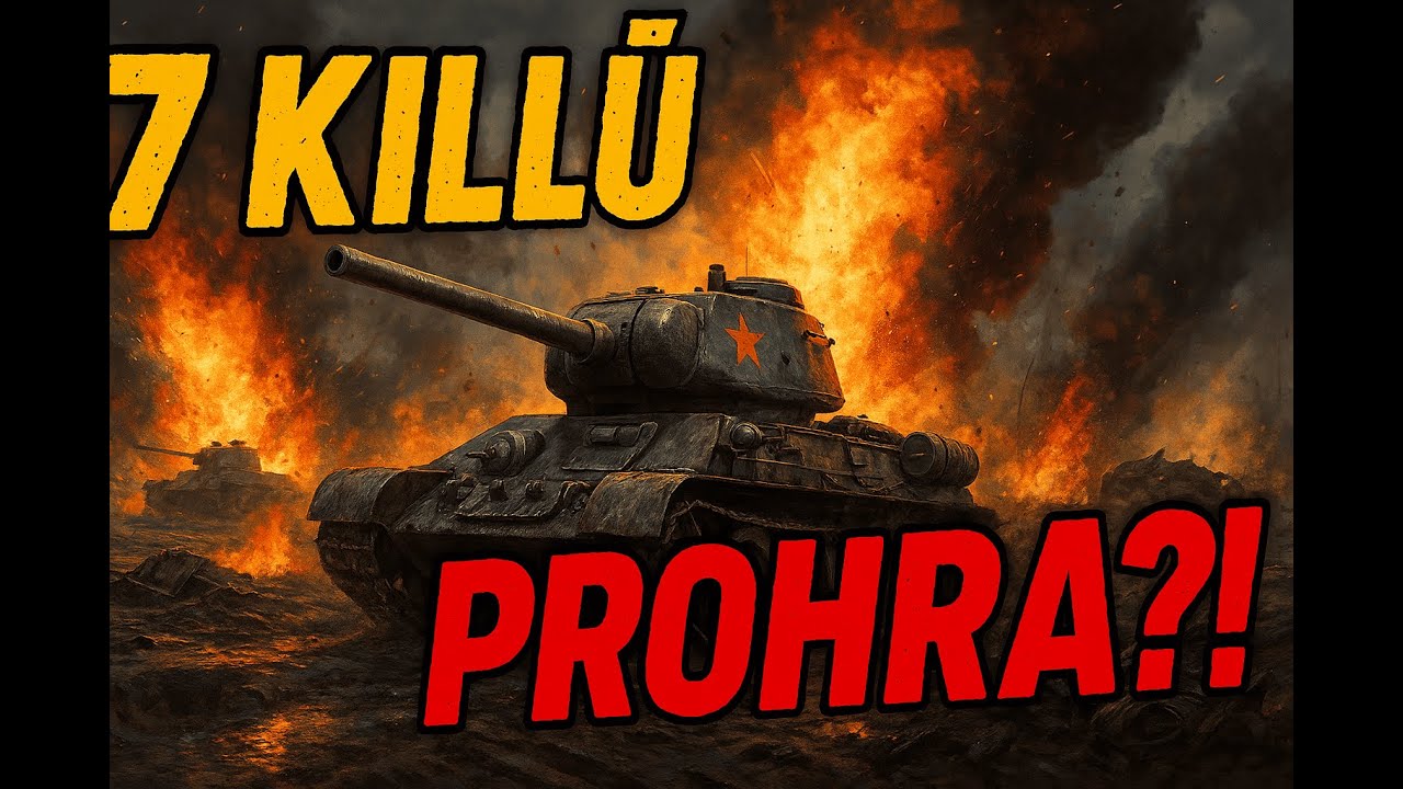 WarThunder - RUSKÝ MASAKR… ALE HOŘKÝ KONEC?!! (Cz/Sk)