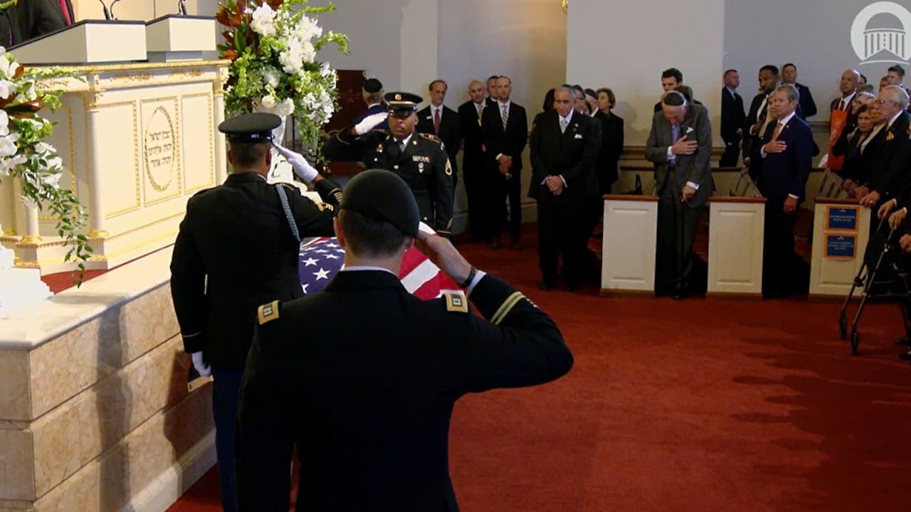 Funeral services held for Home Depot co-founder Bernie Marcus