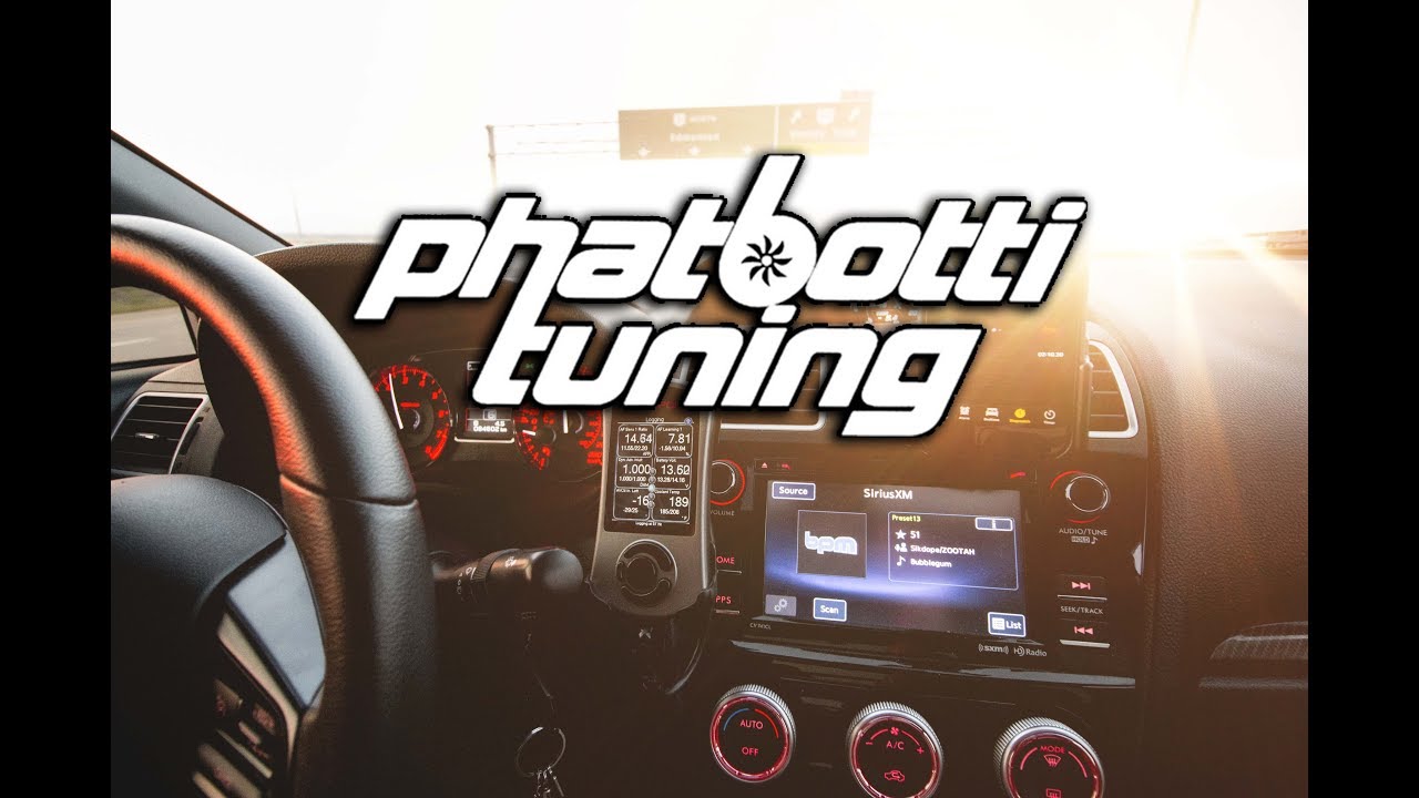 Baseline Map - Phatbotti's Tune | 2016 Subaru WRX