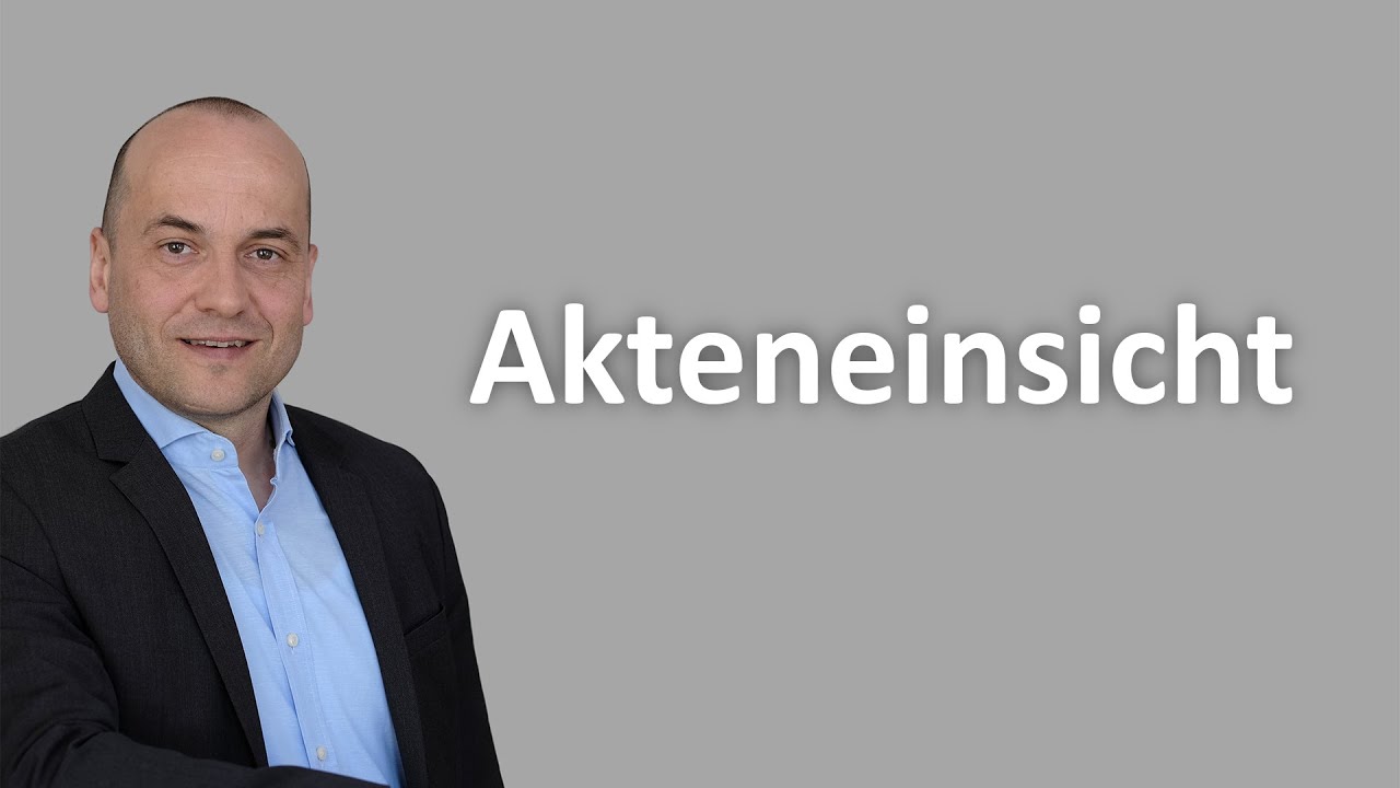 Strafverfahren - Wie lange dauert es, bis man Akteneinsicht bekommt?