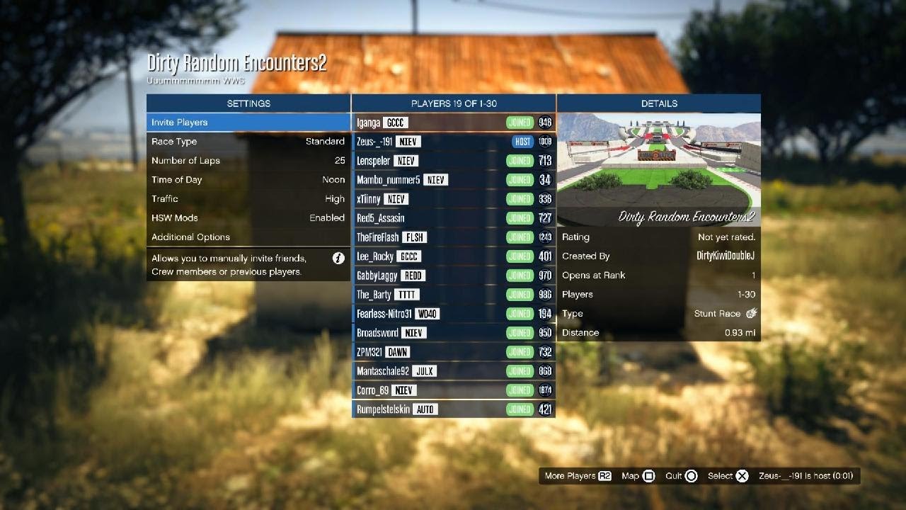 GTAOnline - Dirty Random Encounters2