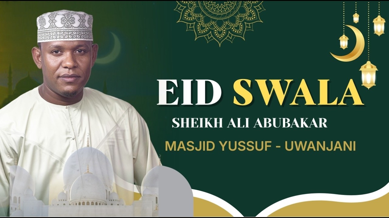 📺🔴#LIVE : SWALATUL  EID UL FITRI || MASJID YUSSUF GROUND || MIGADINI MOMBASA || 1447AH /2026