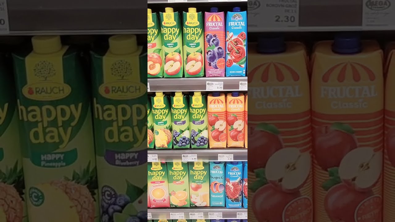 Grocery Shopping in Mega Market 🛒, Budva, Montenegro🇲🇪 / Продукти в Мега Маркет, Будва, Чорногорія 