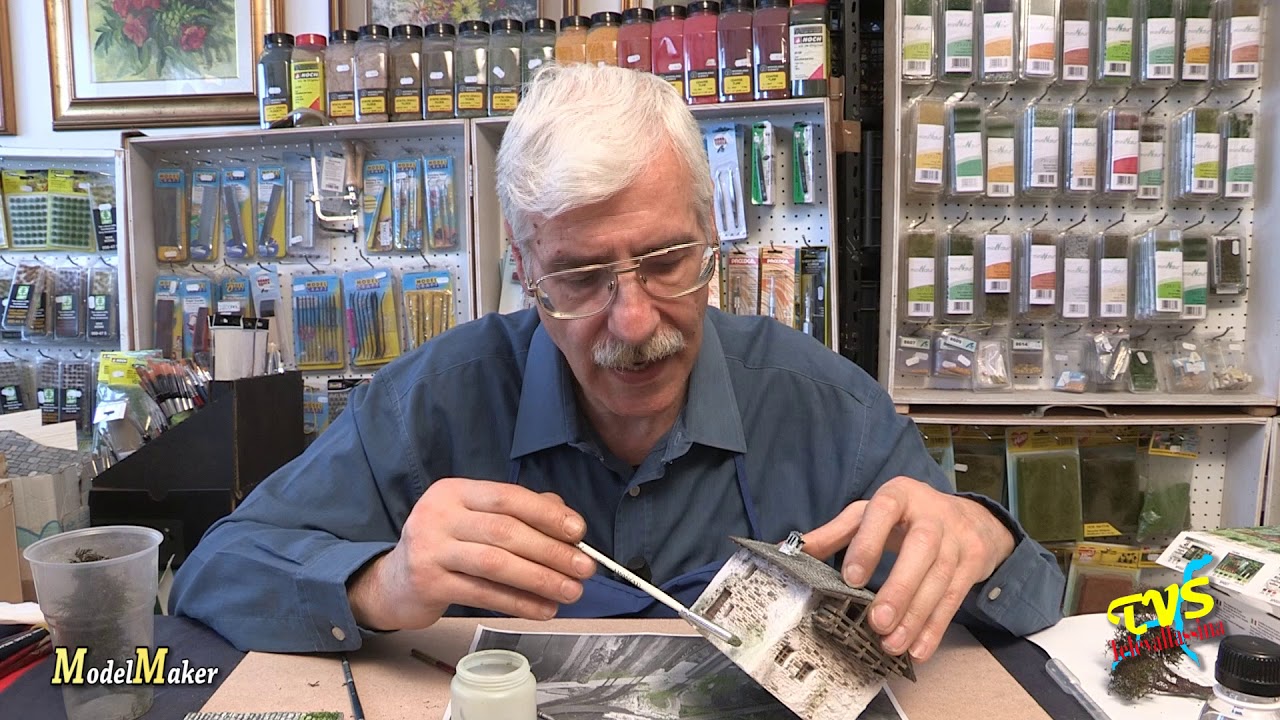 MODELMAKER - CORSO EVOLUTO DI MODELLISMO - P08 - MUSCHI, LICHENI E ALGHE