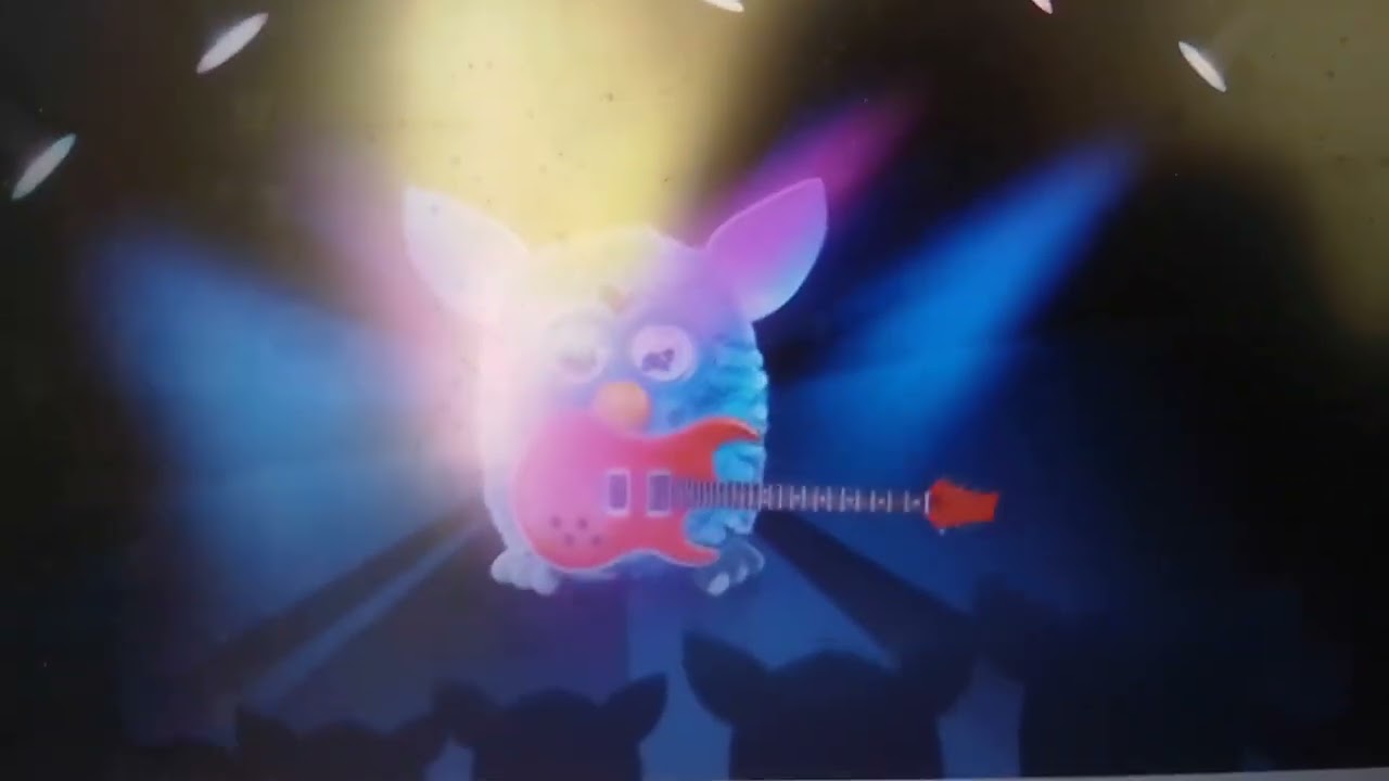 Furby Cantando Rock'n'Roll