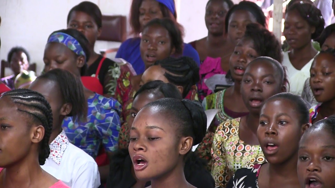 Chorale du Tabernacle Dinanga Dimanche 08 10 2017